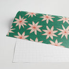 sema palm fire orange Wrapping Paper Gallery Image 2