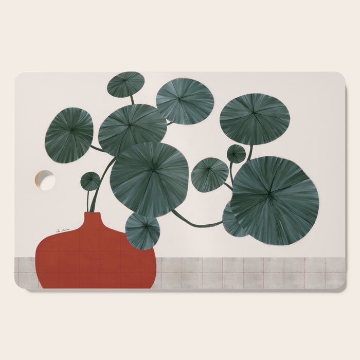 Stephonia Erecta plant Cutting Board Gallery Image 1