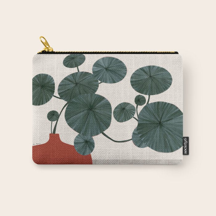 Stephonia Erecta plant Carry All Pouch Gallery Image 1