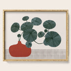 Stephonia Erecta plant Serving Tray Gallery Image 1