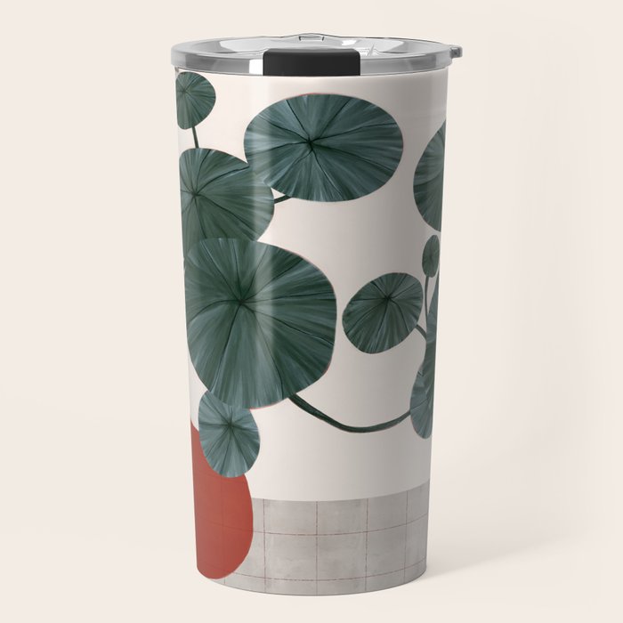 Stephonia Erecta plant Travel Mug Gallery Image 1