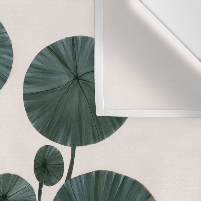 Stephonia Erecta plant Wall Tapestry Gallery Image 3