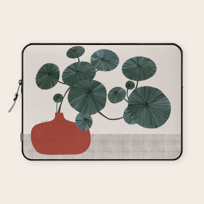 Stephonia Erecta plant Laptop Sleeve Gallery Image 1
