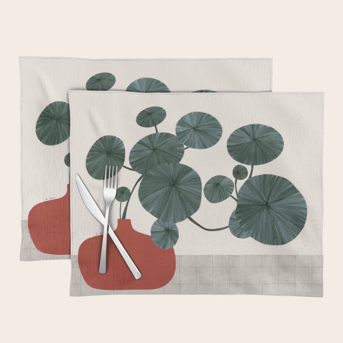 Stephonia Erecta plant Placemat Gallery Image 1