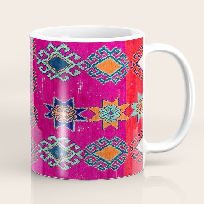 Moroccan Traditional Carpet Artwork Coffee Mug Gallery Image 1
