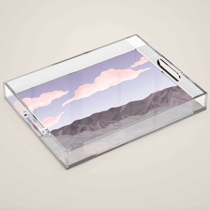 Death Valley National Park Acrylic Tray Gallery Image 1