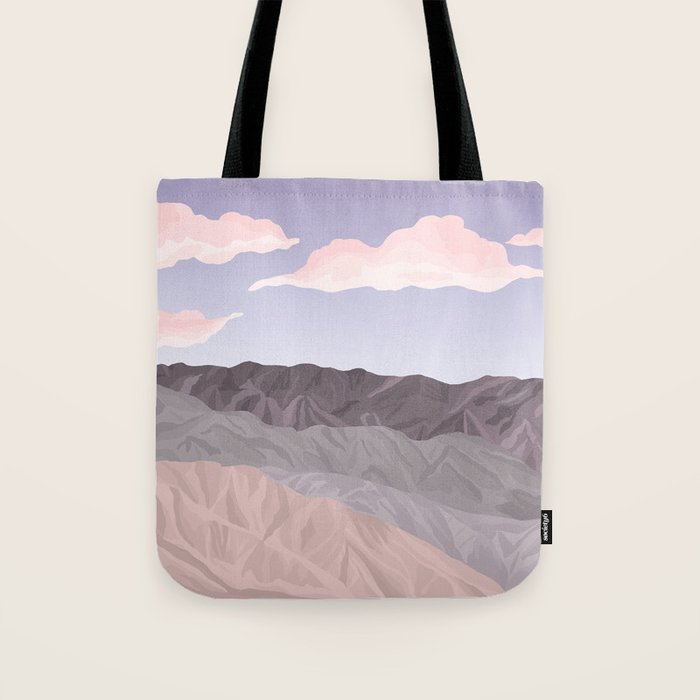 Death Valley National Park Tote Bag Gallery Image 1