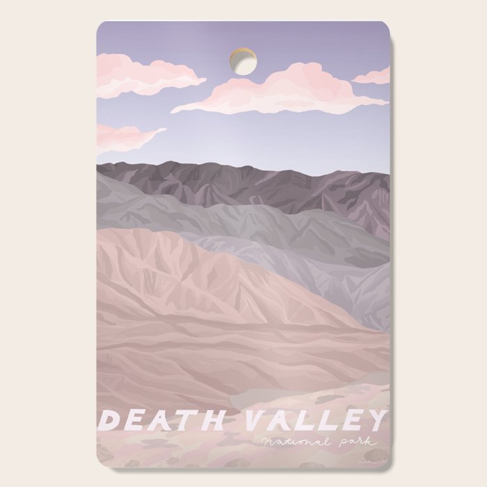 Death Valley National Park Cutting Board Gallery Image 1