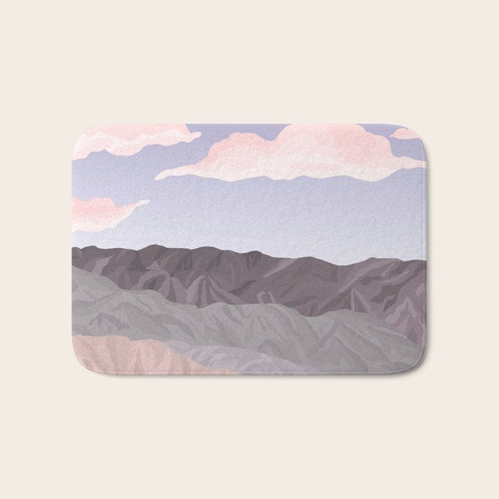 Death Valley National Park Bath Mat Gallery Image 1