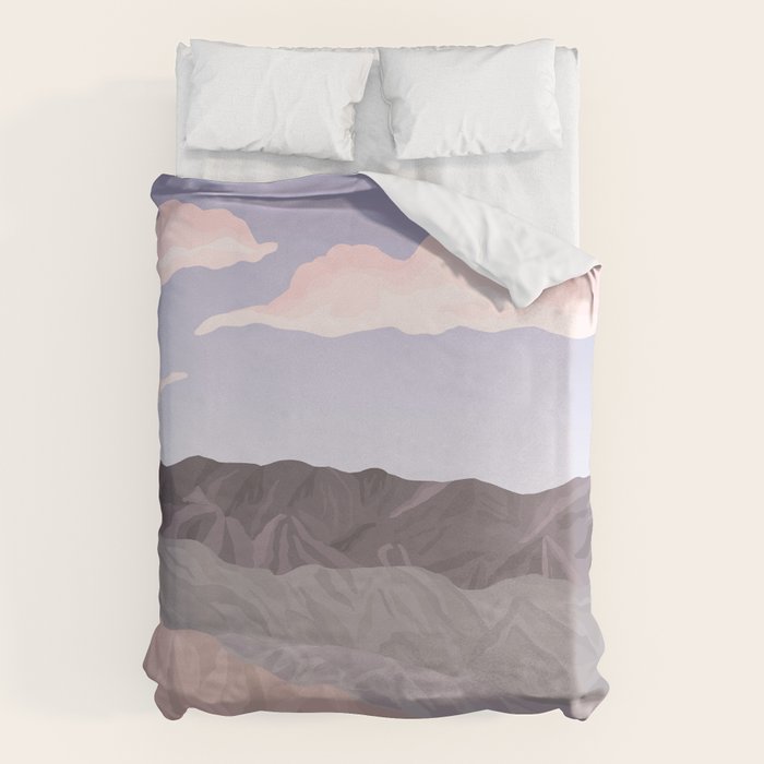 Death Valley National Park Duvet Cover Gallery Image 1