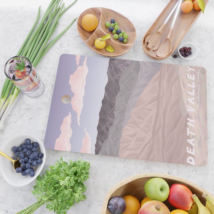 Death Valley National Park Cutting Board Gallery Image 2