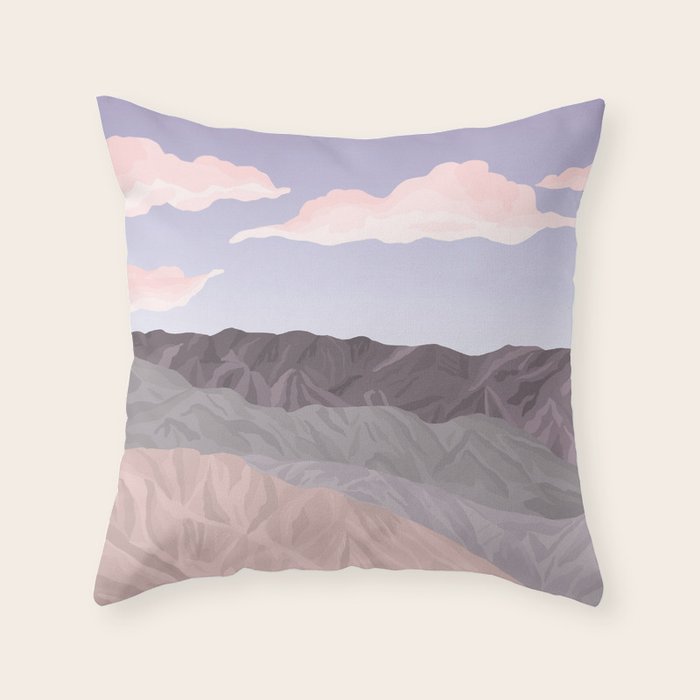 Death Valley National Park Throw Pillow Gallery Image 6
