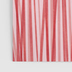Peppermint Stick - Festive Red Stripes Poster Gallery Image 3