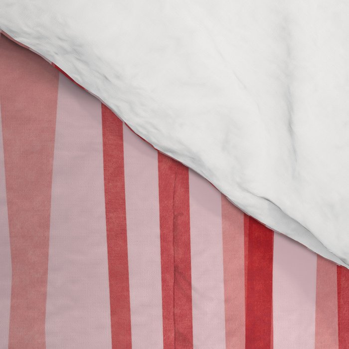 Peppermint Stick - Festive Red Stripes Comforter Gallery Image 4