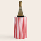 Peppermint Stick - Festive Red Stripes Wine Chiller Gallery Image 2