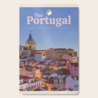 Visit Portugal Cutting Board Gallery Image 1