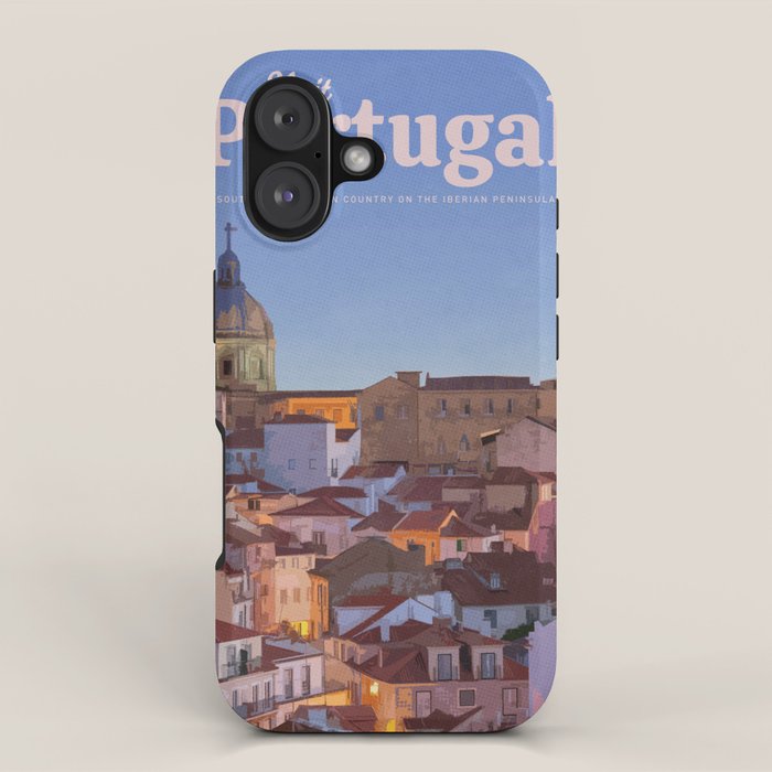 Visit Portugal iPhone Case Gallery Image 1