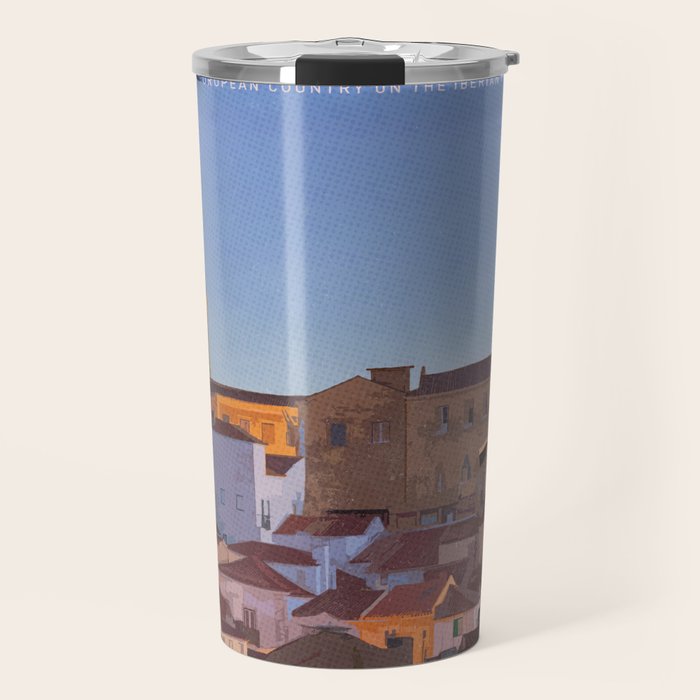 Visit Portugal Travel Mug Gallery Image 1