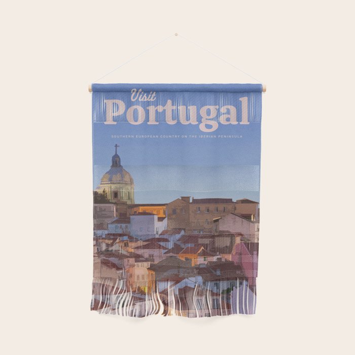 Visit Portugal Wall Hanging Gallery Image 1
