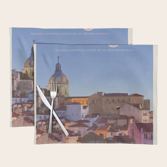 Visit Portugal Placemat Gallery Image 1