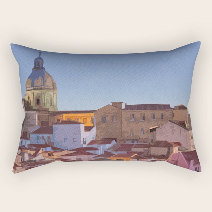 Visit Portugal Rectangular Pillow Gallery Image 2