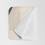 Floating Abstraction 6 Throw Blanket Gallery Image 3