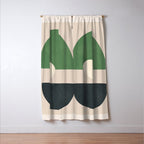 Floating Abstraction 6 Window Curtain Gallery Image 3