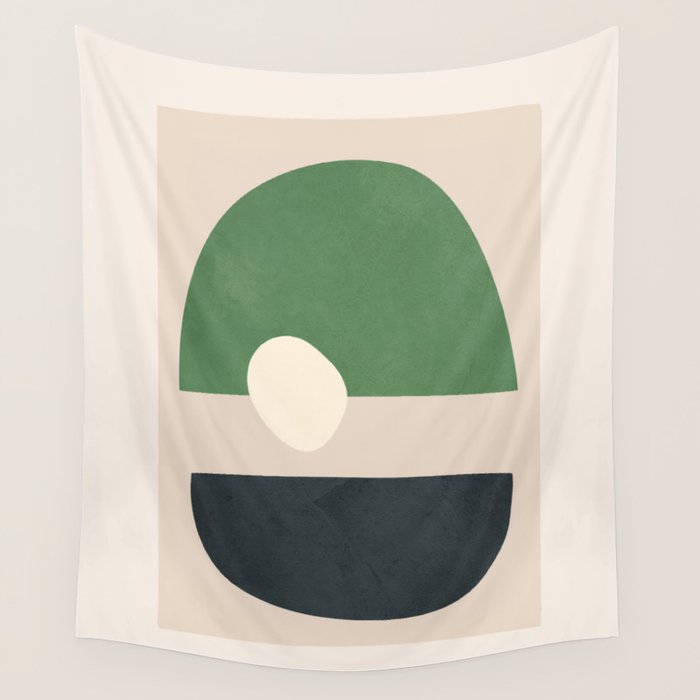 Floating Abstraction 6 Wall Tapestry Gallery Image 4