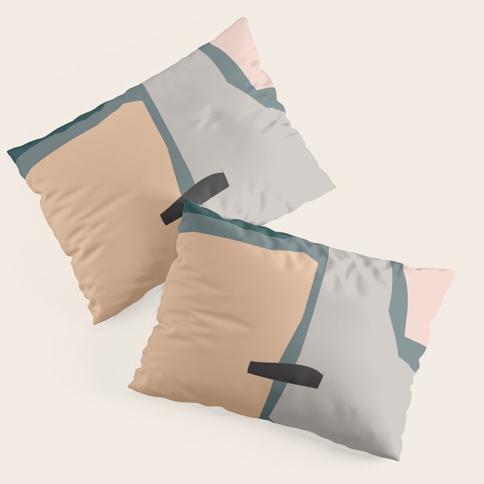 // Shape study #20 Pillow Sham Gallery Image 1