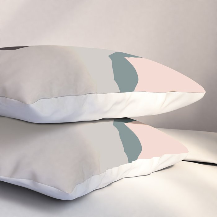 // Shape study #20 Pillow Sham Gallery Image 3