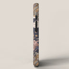 Fox Cubs in Moonlit Garden iPhone Case Gallery Image 2