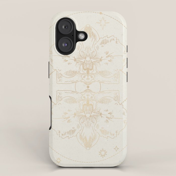 The mystical orchid 03 iPhone Case Gallery Image 1