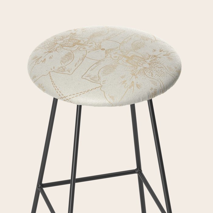 The mystical orchid 03 Stool Gallery Image 2
