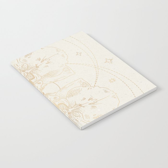 The mystical orchid 03 Notebook Gallery Image 2