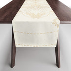 The mystical orchid 03 Table Runner Gallery Image 1