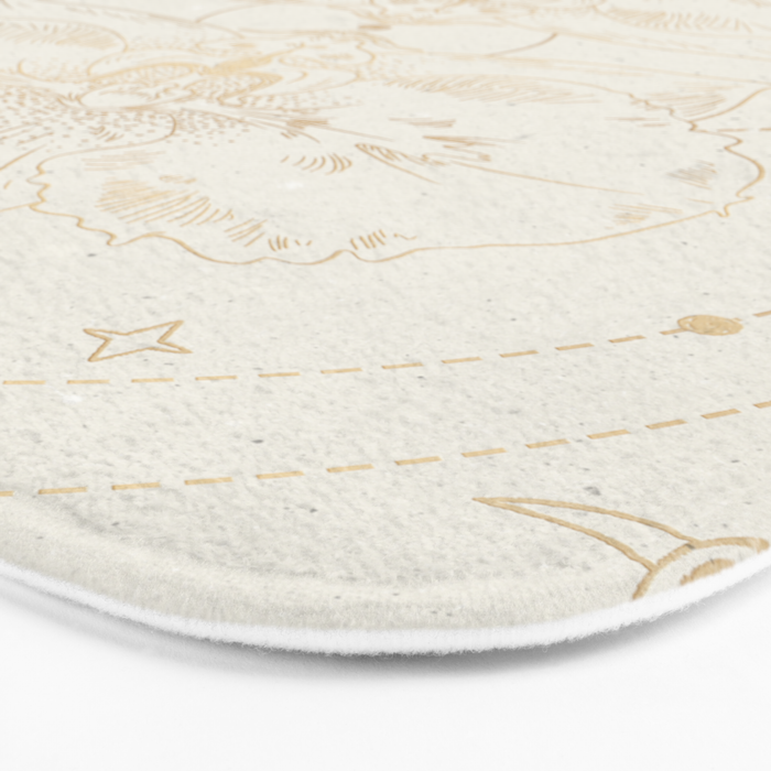 The mystical orchid 03 Bath Mat Gallery Image 3