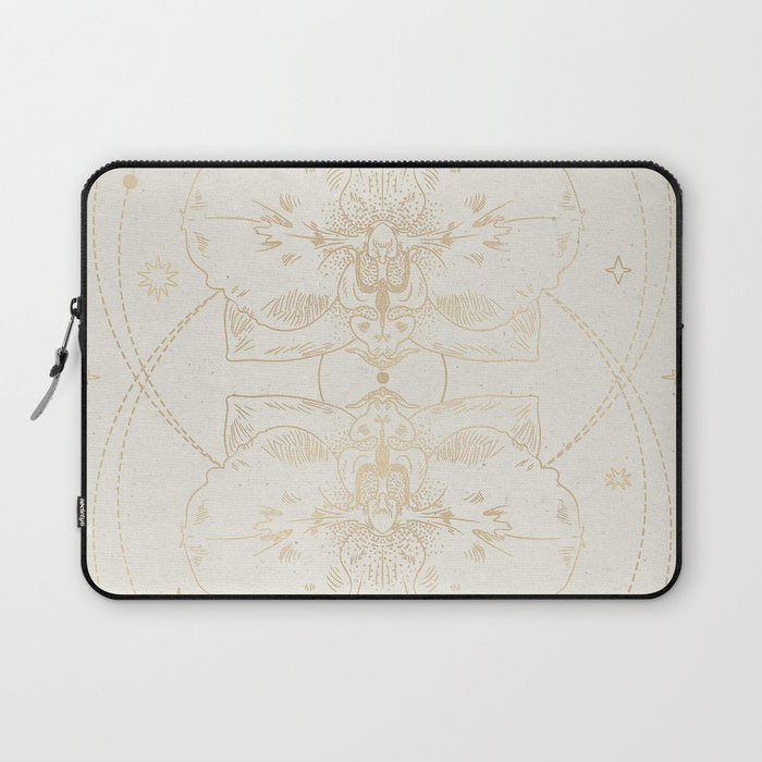 The mystical orchid 03 Laptop Sleeve Gallery Image 1