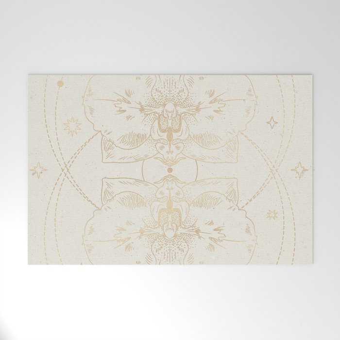 The mystical orchid 03 Welcome Mat Gallery Image 1