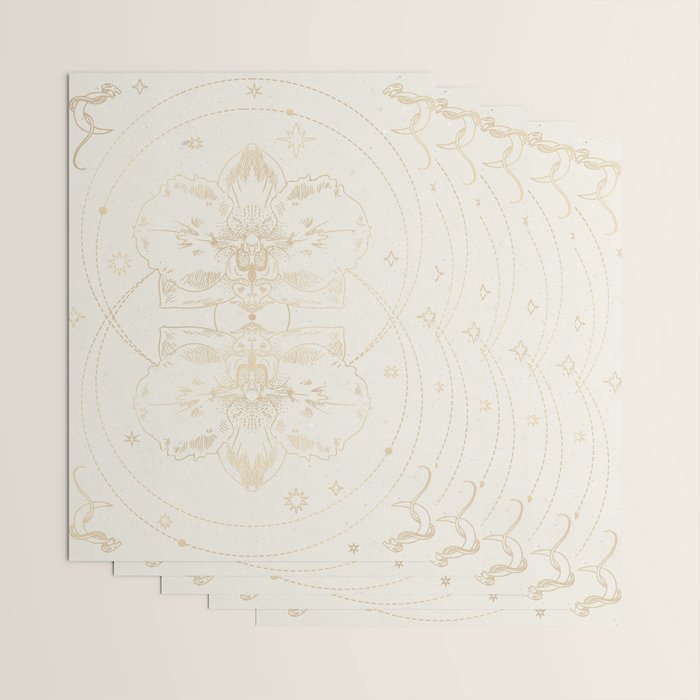The mystical orchid 03 Wrapping Paper Gallery Image 3