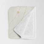 The mystical orchid 03 Throw Blanket Gallery Image 3