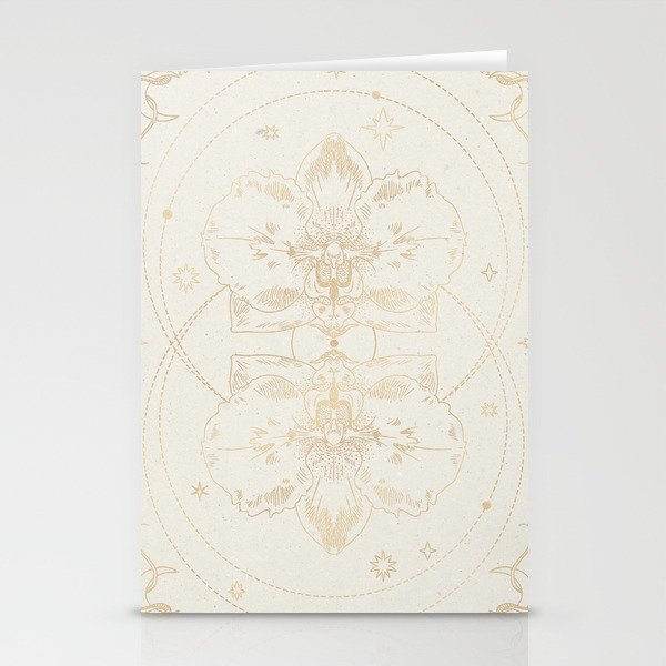 The mystical orchid 03 Stationery Card Gallery Image 1