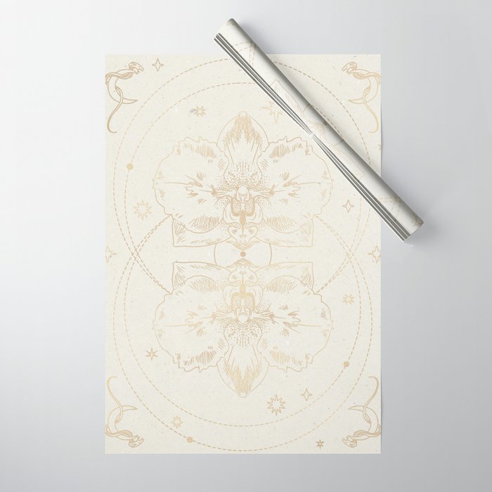 The mystical orchid 03 Wrapping Paper Gallery Image 1