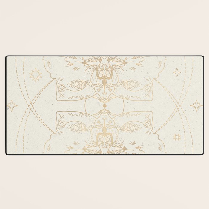 The mystical orchid 03 Desk Mat Gallery Image 3