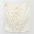 The mystical orchid 03 Wall Tapestry Gallery Image 4