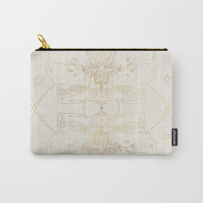 The mystical orchid 03 Carry All Pouch Gallery Image 1