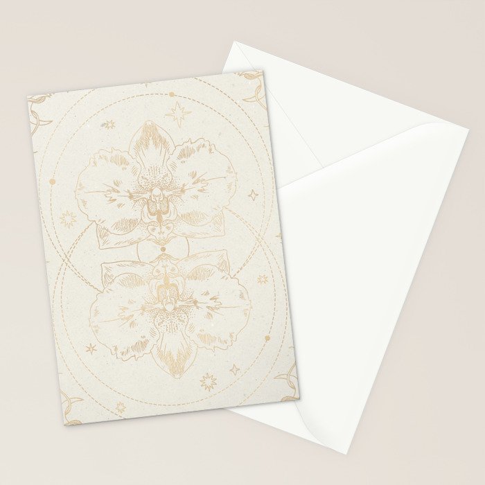 The mystical orchid 03 Stationery Card Gallery Image 2