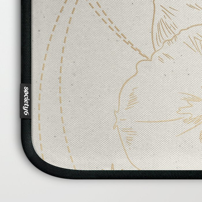 The mystical orchid 03 Laptop Sleeve Gallery Image 3
