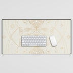 The mystical orchid 03 Desk Mat Gallery Image 1