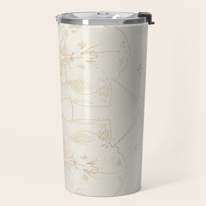 The mystical orchid 03 Travel Mug Gallery Image 2