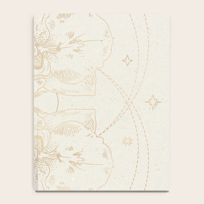 The mystical orchid 03 Notebook Gallery Image 4